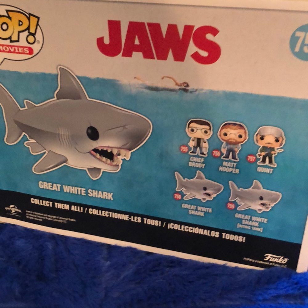 Funko Pop jaws great White shark